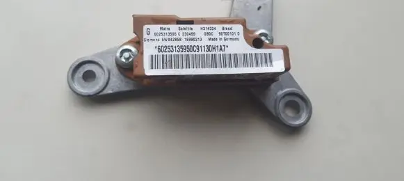 Renault Espace III Airbag deployment crash/impact sensor 6025313594c 5wk42859