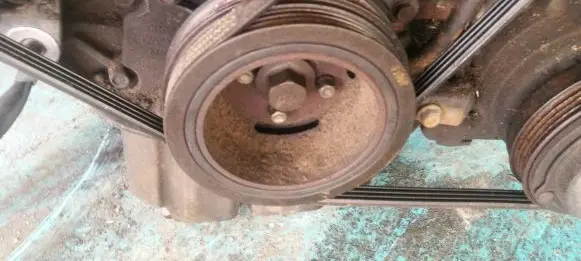 Crankshaft pulley