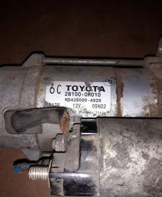 Toyota RAV 4 (XA30) Starter motor 281000R010