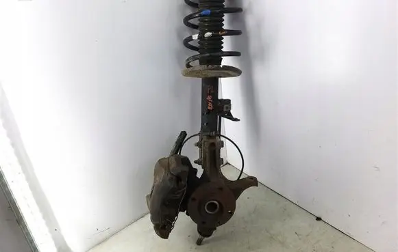 Citroen C4 Grand Picasso Front shock absorber with coil spring