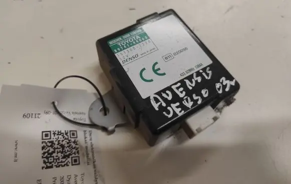 Toyota Avensis Verso Door control unit/module 8974144060 1513007220
