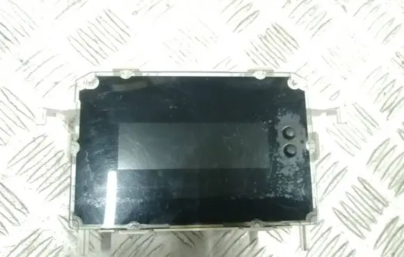 Ford Fiesta Screen/display/small screen 8A6T18B955AH 0259H B5100V021573