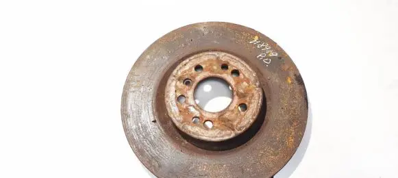 Mercedes-Benz ML W164 Front brake disc ventiliuojamas
