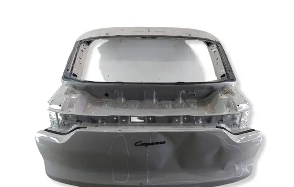 Porsche Cayenne (9Y0 9Y3) Tailgate/trunk/boot lid 9Y0827105C 9Y3827025D