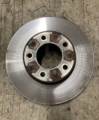 BMW X1 E84 Front brake disc