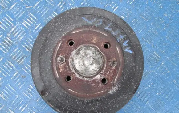 Fiat Fiorino Rear wheel bearing hub 