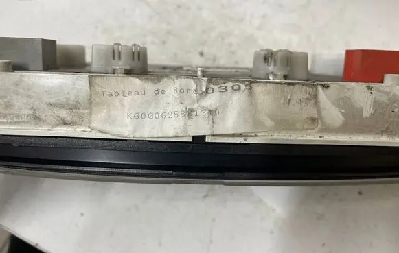 Renault Laguna II Speedometer (instrument cluster) 8200170305 551400006P