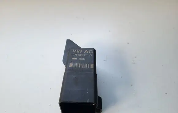 Skoda Superb B6 (3T) Glow plug pre-heat relay
