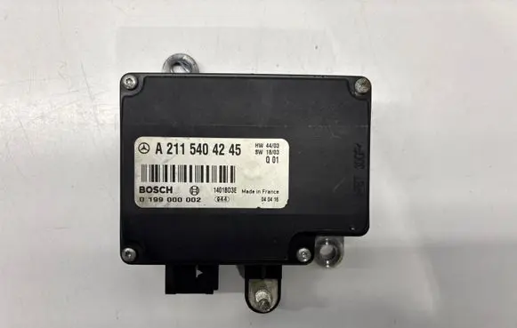 Mercedes-Benz E W211 Battery control module 0199000002