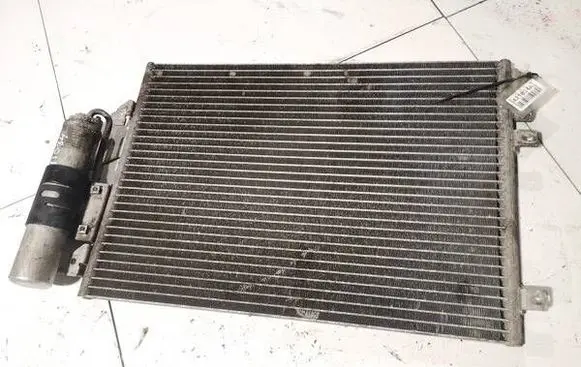 A/C cooling radiator (condenser)