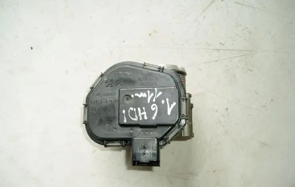 Peugeot 3008 I Throttle valve 9673534480 28275019