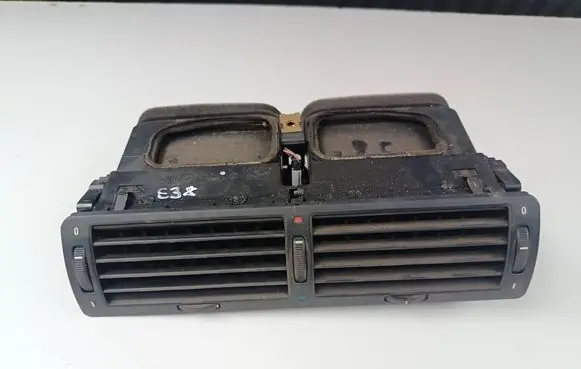 Dash center air vent grill