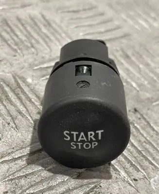 Renault Megane III Engine start stop button switch 107959B