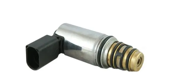 Volkswagen Jetta VI Air conditioning (A/C) compressor (pump) 5C0820803A 1K0820812B 1K0820859Q