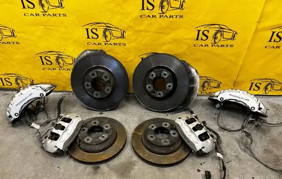 Porsche Cayenne (92A) Brake discs and calipers set 7P5615106CD 7PP615123 7P0615423