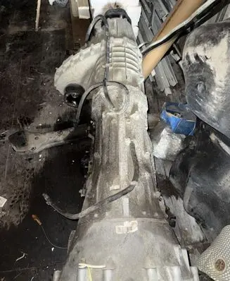 Porsche Cayenne (9PA) Automatic gearbox