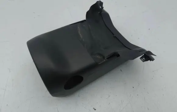 Steering wheel column trim