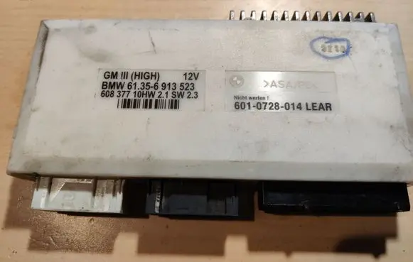 BMW 5 E39 Comfort/convenience module 61356913523