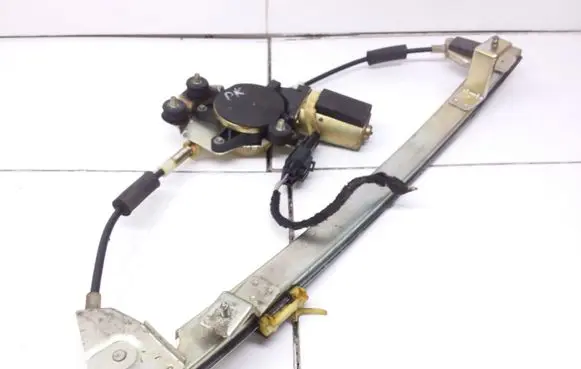 Fiat Marea Front door window regulator with motor 0079