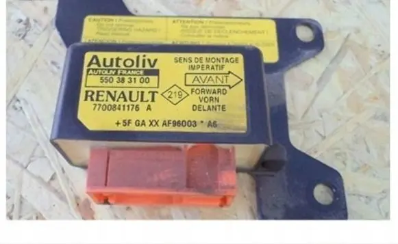 Renault Megane I Other control units/modules 550383100