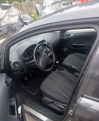 Opel Corsa D Dashboard 