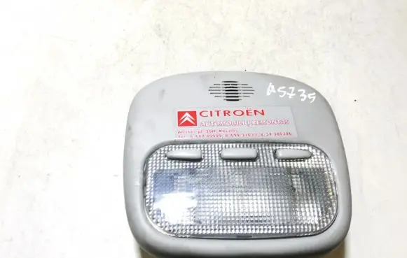 Citroen C5 Front seat light