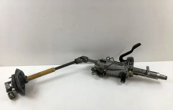 Volkswagen Touareg II Steering wheel axle 7P6419501BP