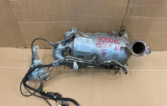 Fiat Ducato Catalyst/FAP/DPF particulate filter 1379588080