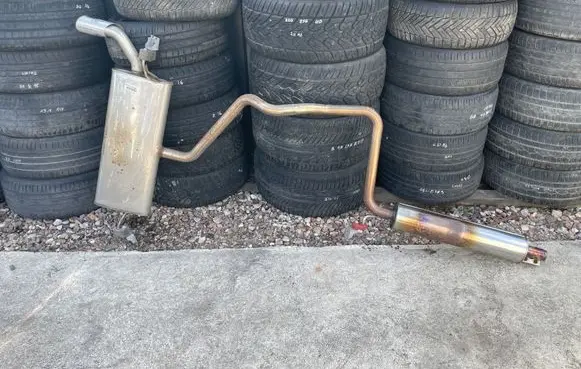 Audi Q2 - Muffler/silencer 5Q6253611AR