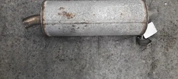Skoda Fabia Mk1 (6Y) Middle muffler/silencer 
