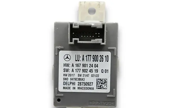 Mercedes-Benz A W177 Central body control module S3501 A1779002610