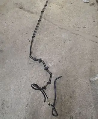Audi A6 C7 Fuel line pipe