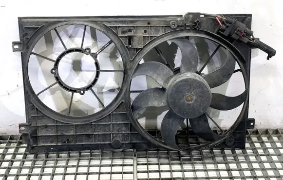 Skoda Yeti (5L) Fan set 1K0121207BB
