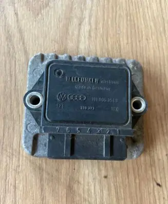 Volkswagen Golf II Ignition amplifier control unit 191905351B 339373 7654321