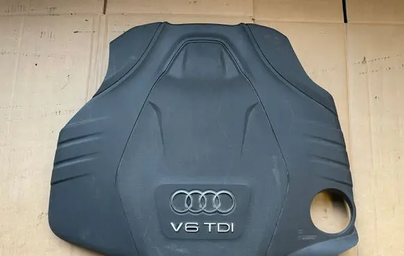 Audi A6 S6 C7 4G Engine cover (trim) 059103925BE