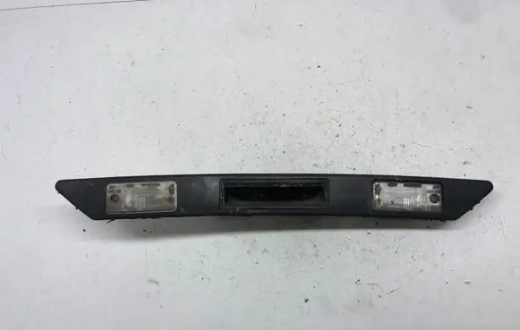 Audi A3 S3 A3 Sportback 8P Trunk door license plate light bar 8P4827574