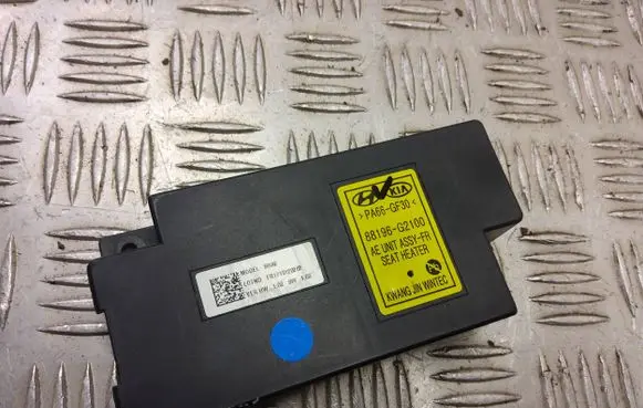 Hyundai Ioniq Seat control module 88196g2100
