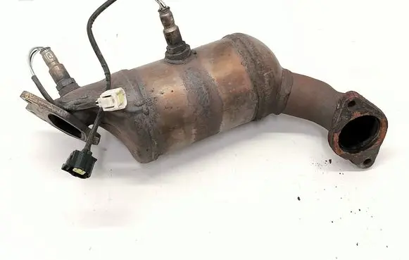 Chrysler Town u0026 Country V Catalyst/FAP/DPF particulate filter 