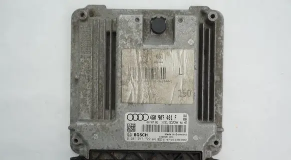 Audi A6 S6 C7 4G Engine control unit/module 4G0907401F