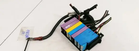 Opel Zafira A Fuse box set