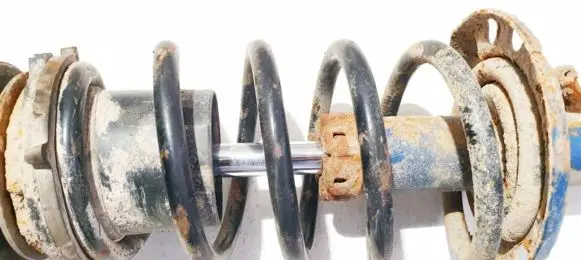 Opel Meriva A Front coil spring t0926470 74920