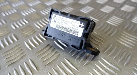 Porsche Cayenne (92A) ESP acceleration yaw rate sensor 7P0907652