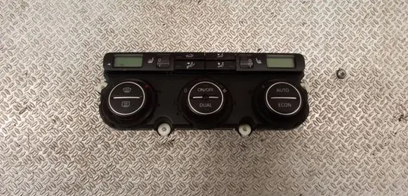 Volkswagen PASSAT B6 Climate control unit 