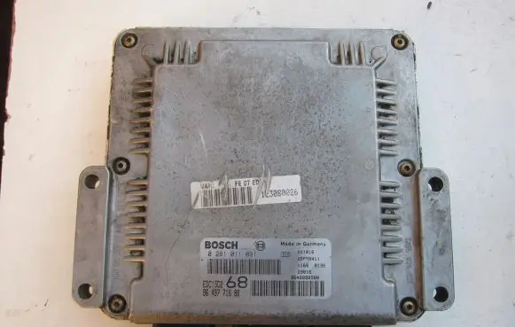 Citroen C5 Engine control unit/module 9649771680 0281011091