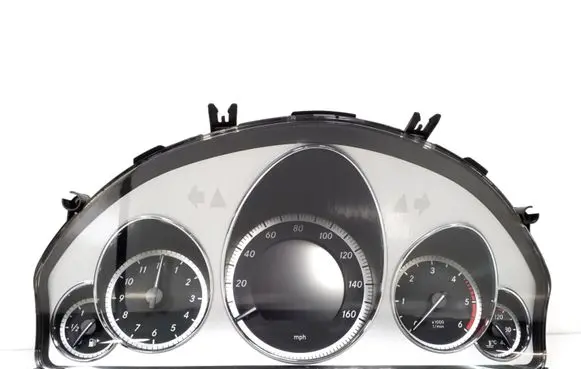 Mercedes-Benz E C207 W207 Speedometer (instrument cluster) A2129001508