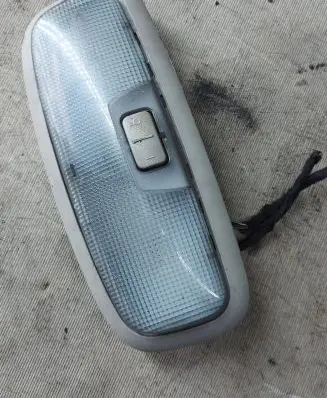 Rear seat light