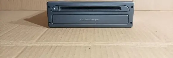 Navigation unit CD/DVD player