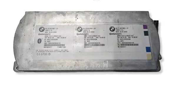 BMW X1 E84 Bluetooth control unit module 9231091 16921115 001C12DCDC88