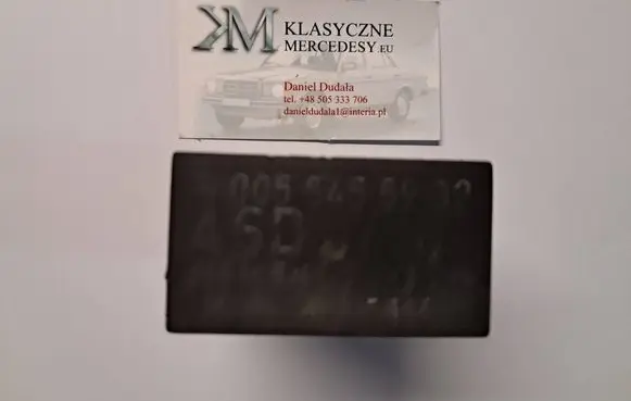 Mercedes-Benz E W124 Other relay 0055455932