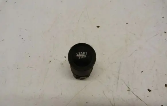 Renault Megane II Engine start stop button switch